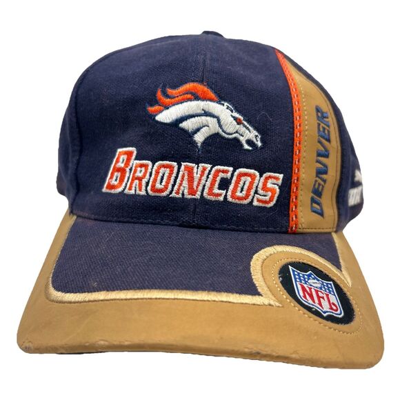 Denver Broncos Pro Line Hat - Puma - Made In Taiwan - Picture 1 of 7